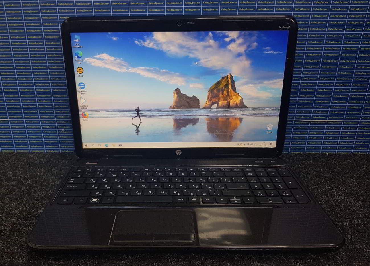 ноутбук HP g6 15 i5 купить бу с рук